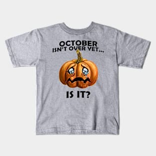 Sad gourd Kids T-Shirt